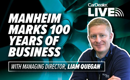 Liam Quegan talks Manheim 100 with Car Dealer Live