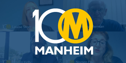 Manheim 100 Logo